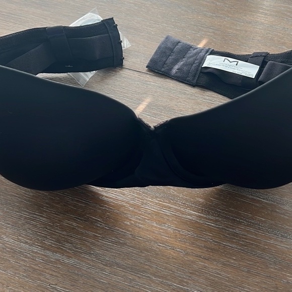 NWT,38-D,Maidenform, Pick Me Up, 
5-Multiway Demi Push Up Underwire, Stay-Put! - Picture 9 of 14